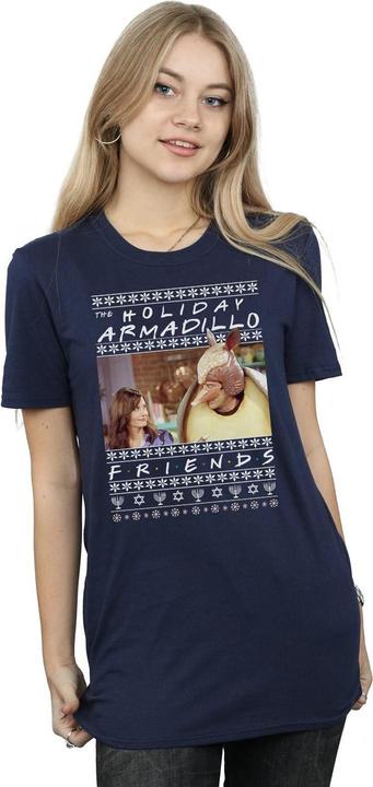 Produktbild Friends Fair Isle Holiday Armadillo TShirt (XXL)
