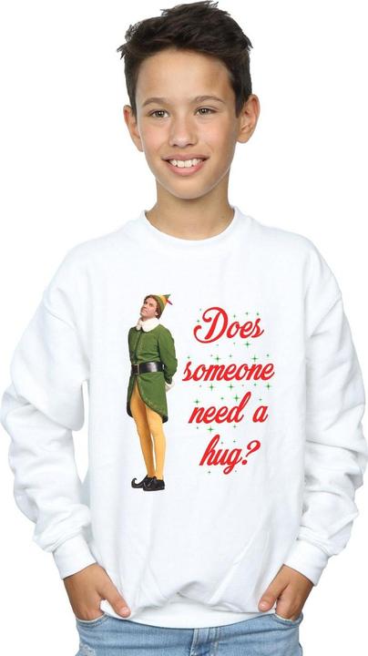 Immagine prodotto Elf Hug Buddy Felpa Ragazzi (140, 146)