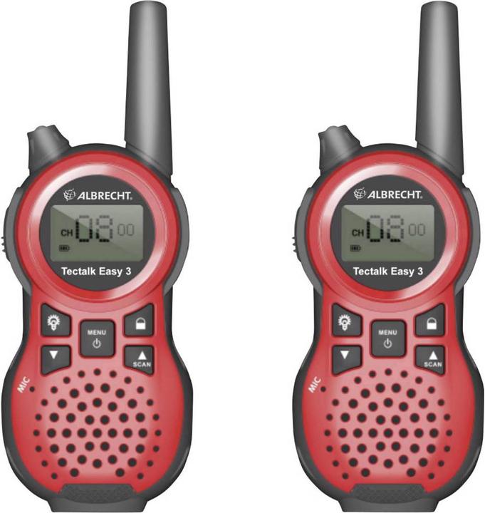 Actual product image Albrecht Tectalk Easy 3 (5 km)