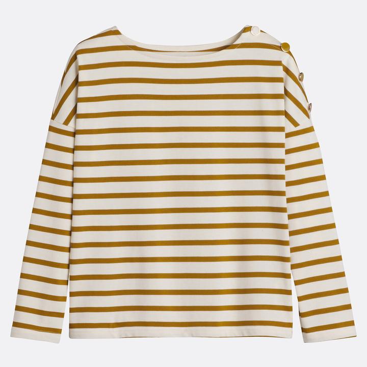 Actual product image La Redoute Collections Ringelshirt Signature AIMIE mit lockerer Schnittform (38)