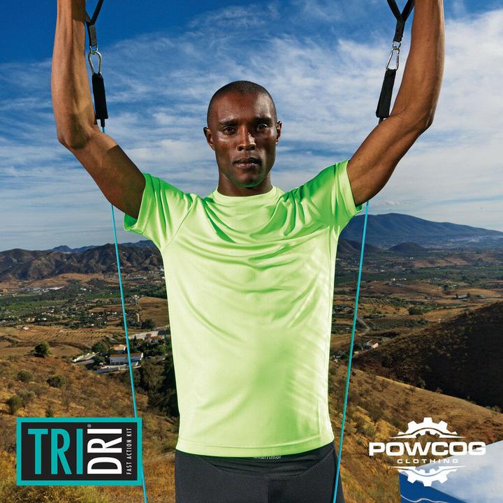 Image du produit Tri Dri T-shirt de fitness à manches courtes (M)