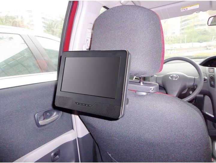 Image du produit Reflexion M Kit support d'appui-tête pour écran (Lecteur DVD, Lecteur de DVD portable)