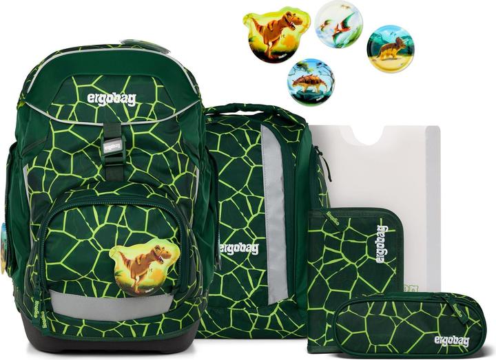 Ergobag Pack Schulranzen-Set (20 l)