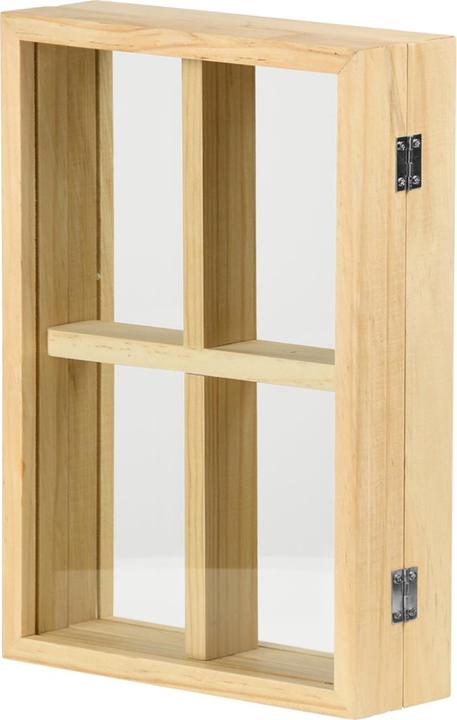 Image du produit Esschert Design Cadre photo double face 22 x 30 cm, marron