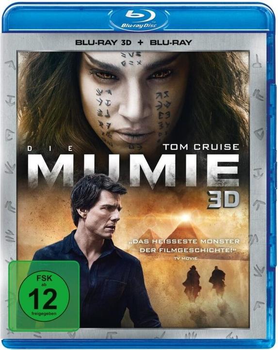 Immagine prodotto La mummia (Blu-ray, Blu-ray 3D, 2017, Tedesco)