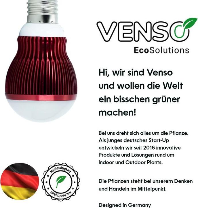 Produktbild Venso Grow Light Winter (LED, 245 V)