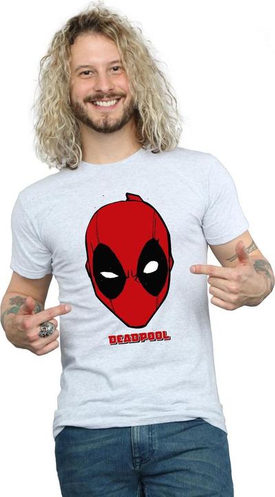 Produktbild Deadpool Mask TShirt (XXL)