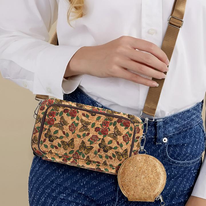 Produktbild Avizar NaturePrint Korktasche