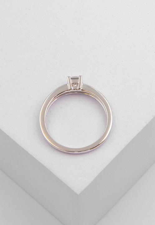 Actual product image Muau Solitaire (50, 750/18 K Gold)