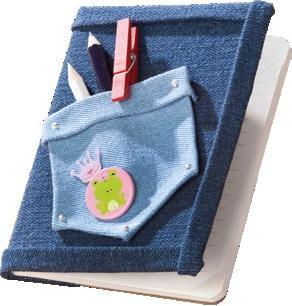 Immagine prodotto Folia Tessuto Jeans autoadesivo, 4 fogli