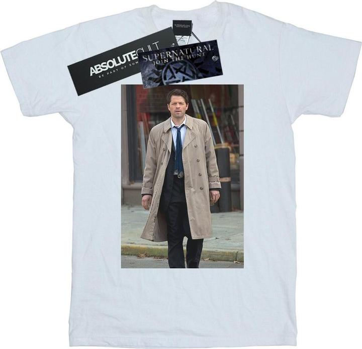 Produktbild Supernatural Castiel Photograph TShirt (3XL)