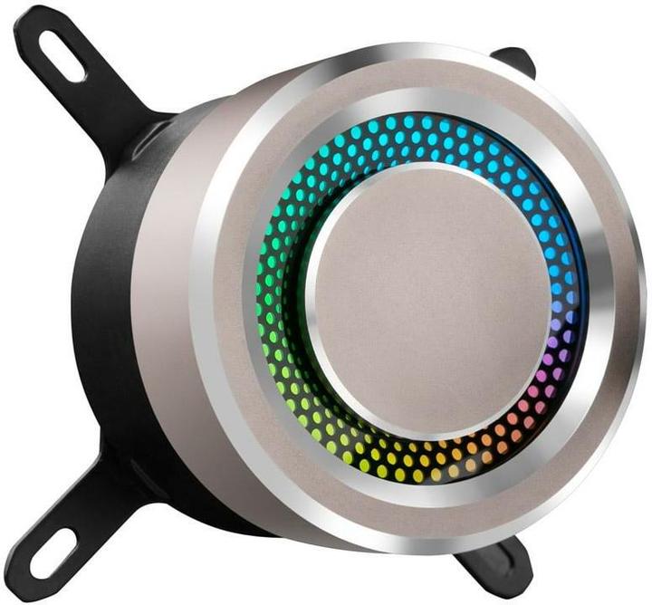 Actual product image Lian-Li GALAHAD 240 V2 complete water cooling, DRGB