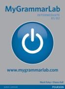 Produktbild MyGrammarLab Intermediate B1/B2 without Key and MyLab Pack (Englisch, Diane Hall, 2012)