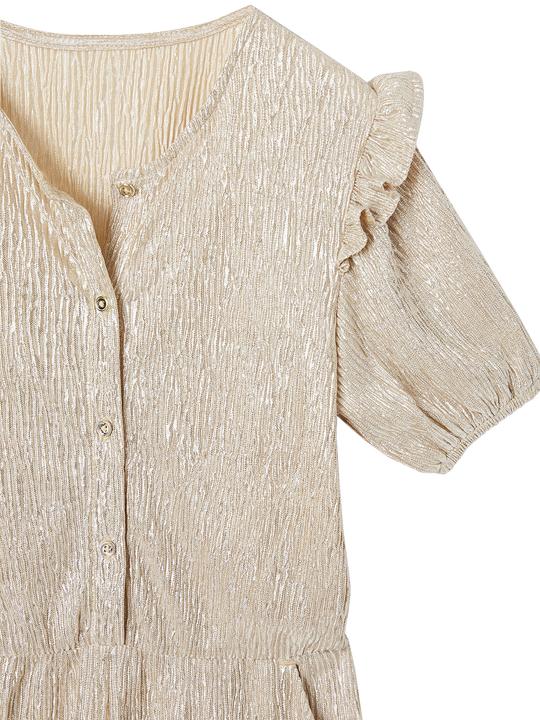 Image du produit Vertbaudet Combinaison festive fille avec manches ballon (158)