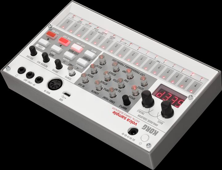 Actual product image Korg Volca sample (Synthesizer)