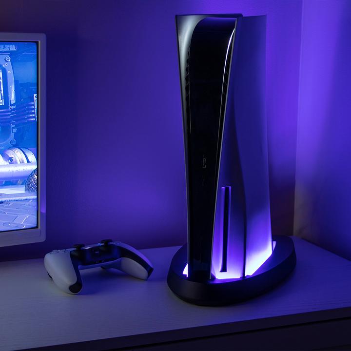 Produktbild astragon Colour Change Led Stand (PS5)