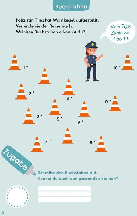 Label énergétique Leserätsel für mutige Kinder - Polizei und Feuerwehr - Ab 6 Jahren (Allemand, Le coin de Janine, Ulrike Rogler, 2024)
