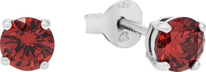 Actual product image Amor Ohrschmuck für Damen, 925 Sterling Silber, Zirkonia synth. (Silver 925)