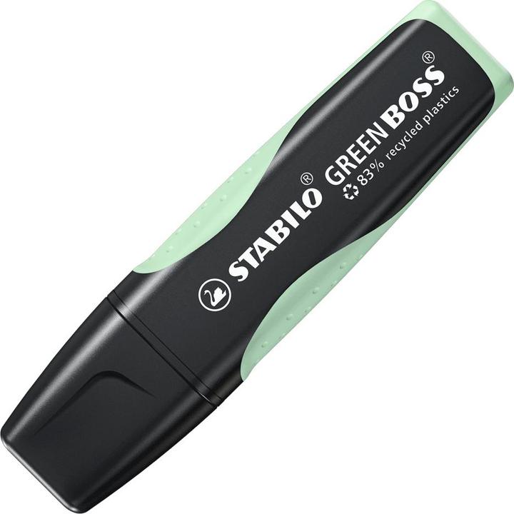 Produktbild STABILO GREEN BOSS Pastel Textmarker (Mint, 5 mm, 1 x)