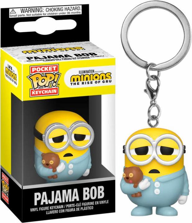 Immagine prodotto Funko Portachiavi Pop! Minions 2 : Pajama Bob