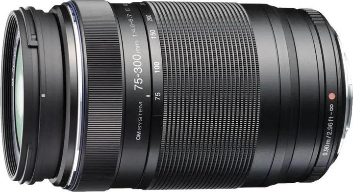 Actual product image Olympus OM Digital M.Zuiko Digital 75-300mm II (Micro Four Thirds, Micro Four Thirds)
