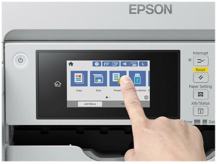 Actual product image Epson EcoTank ET-M16680 (Ink, Black and white)