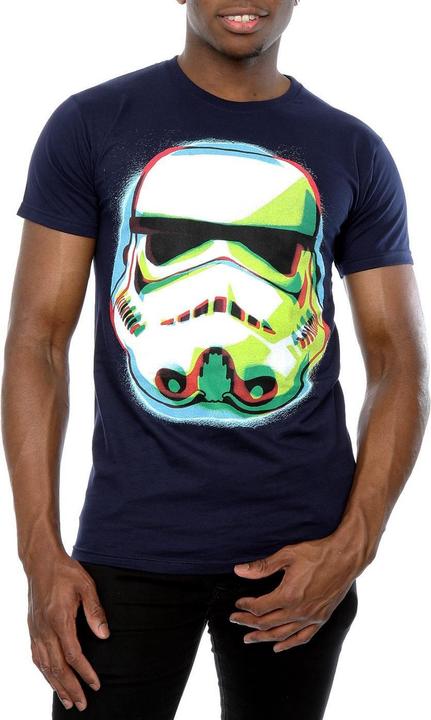Immagine prodotto Star Wars Stormtrooper Command Graffiti Maglietta Uomo (XXL)