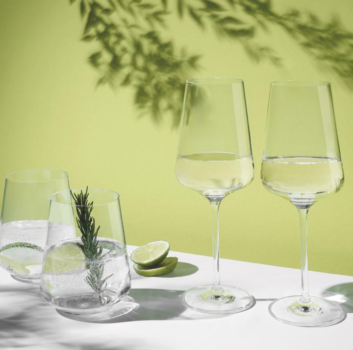 Produktbild Ritzenhoff 12er-Set LICHTWEISS JULIE 6 x Weissweinglas 6 x Wasserglas (40 cl, 1 Gläser, Weissweingläser)
