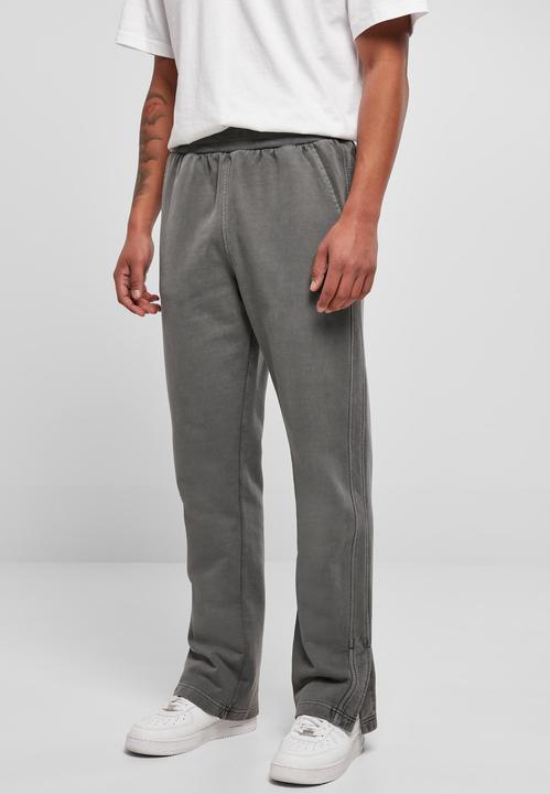 Immagine prodotto Urban Classics Pantaloni della tuta in spugna pesante tinti in capo con spacchi - 19383 (4XL)
