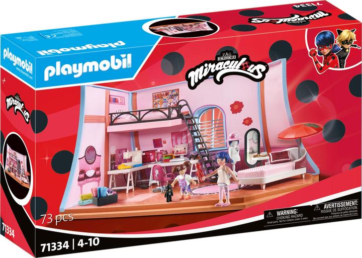 Produktbild Playmobil Marinettes Loft (71334, Playmobil Miraculous)