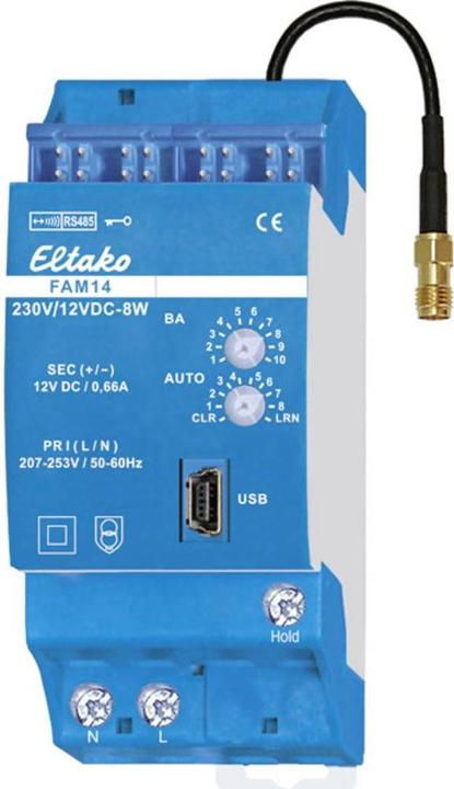 Produktbild Eltako FAM14 Funk-Antennenmodul 30014000