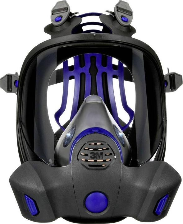 Image du produit 3M Secure Click FF-802 Masque respiratoire complet sans filtre Taille : M EN 136 (1 x)