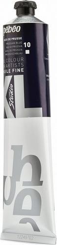 Actual product image Pebeo XL Fine Oil (Prussian blue, 200 ml)