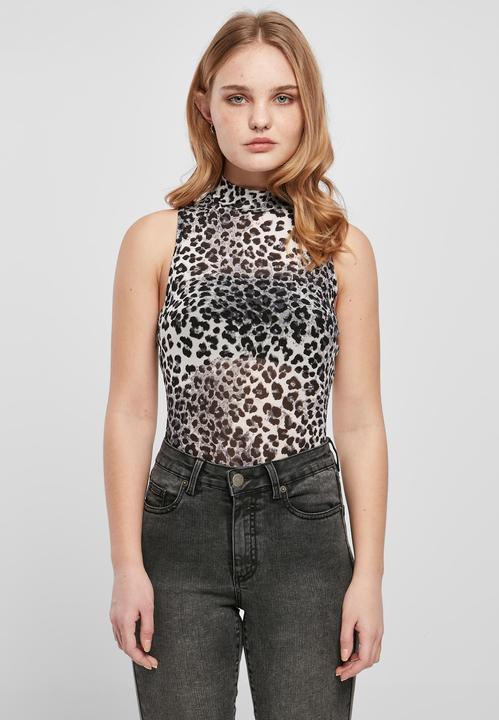 Actual product image Urban Classics Ladies Sleeveless Mesh Body - 17900 (L)