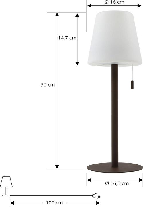 Actual product image Lindby Azalea (420 lm)