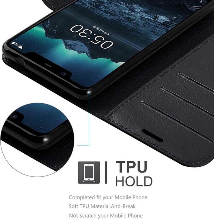 Immagine prodotto Cadorabo Libro con copertina con funzione di stand (Nokia 5.1)