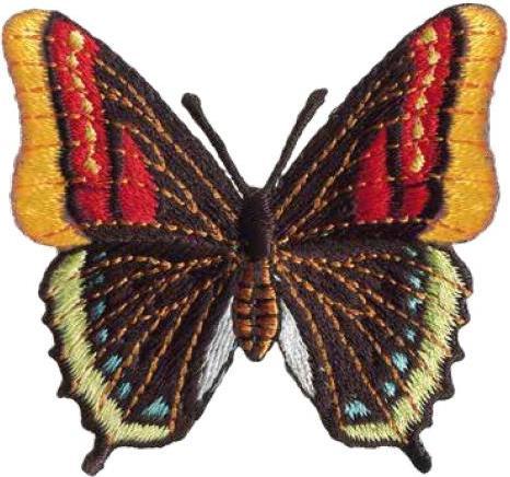 Immagine prodotto Prym Farfalla applicata, nero/colore (1 x)