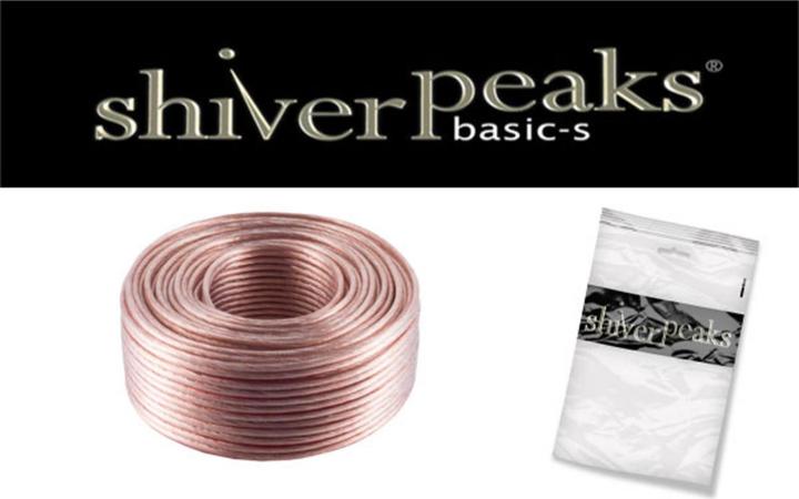 Produktbild Shiverpeaks BS06-245011 - Kupferverkleidetes Aluminium (CCA) - 50 m - Rot - Transparent (50 m, 1 mm²)