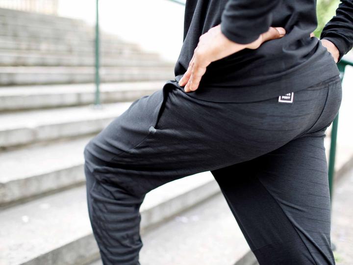 Actual product image Compressport Seamless men's running pants (M)