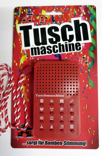 Produktbild Die Tuschmaschine (Deutsch, 2014)