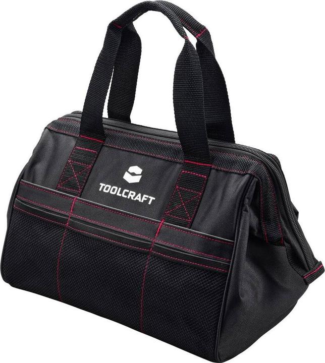 Actual product image Toolcraft TO-9073200 Universal tool bag with large opening (L x W x H) 3
