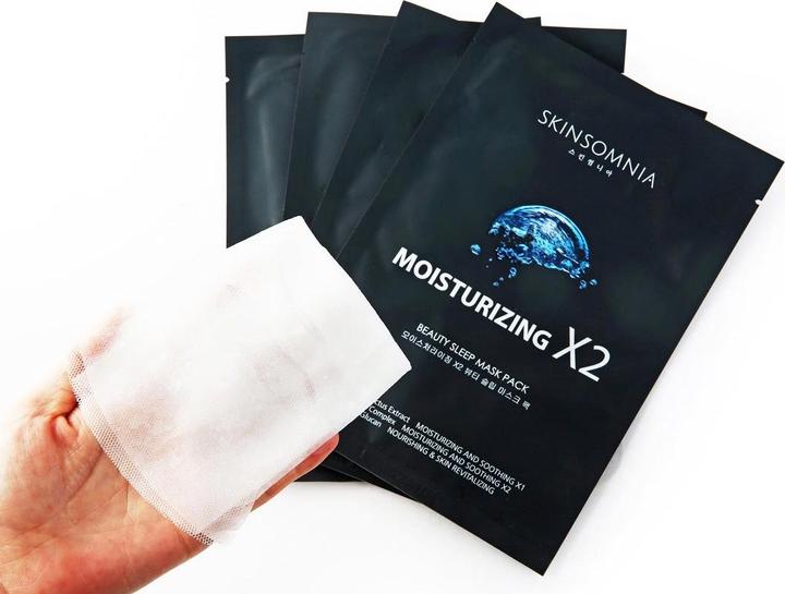 Actual product image Skinsomnia Moisturising X2 Beauty Sleep Mask Pack (28 ml)