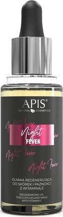 Apis Natural Cosmetics Apis - Night Fever Oil Regenerating Oil To Score And Chitchoks From Vitamin E 30Ml (30 ml)