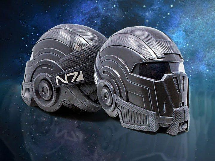 Actual product image Bioware Mass Effect - Andromeda "Pathfinder Alec Ryder's N7 Helmet - Andromeda Variant" 1/1 replica