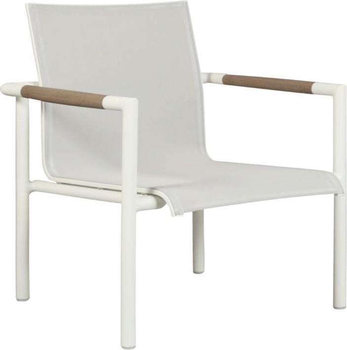 Les Jardins Bastingage Fauteuil de jardin bas empilable