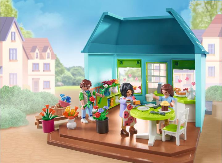 Immagine prodotto Playmobil 71807 Negozio di fiori (71807, Playmobil La mia vita)