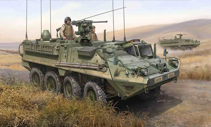 Produktbild Trumpeter M1130 Stryker Command Vehicle