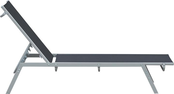 Actual product image Outsunny Garden lounger with adjustable backrest (170 cm)