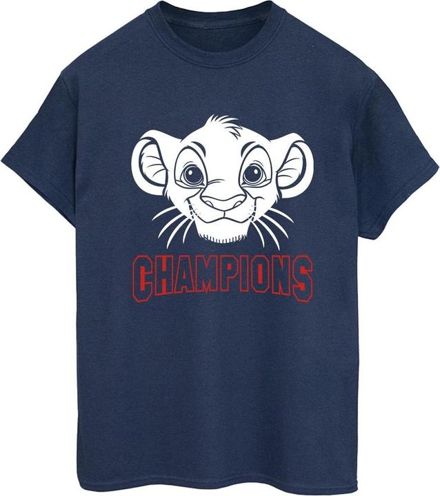 Produktbild Disney The Lion King Simba Face Champion TShirt (XXL)
