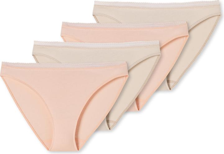Schiesser Rioslip Cotton Lace (48, 4er Pack)